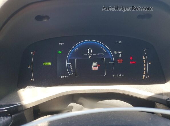 4T1DAACK0SU072468 2025 TOYOTA CAMRY Серый Вид щитка приборов