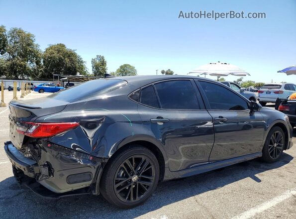 4T1DAACK0SU072468 2025 TOYOTA CAMRY Серый Задняя правая четверть