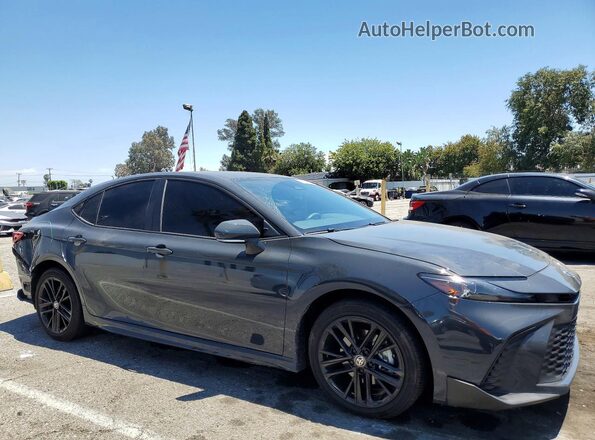 4T1DAACK0SU072468 2025 TOYOTA CAMRY Серый Передняя правая четверть