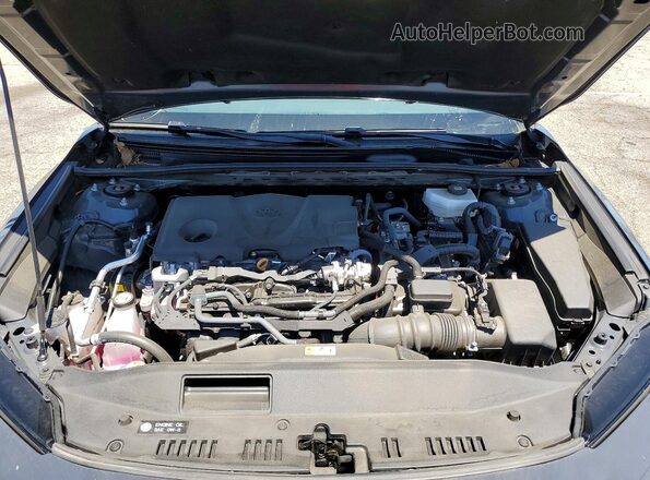 4T1DAACK0SU072468 2025 TOYOTA CAMRY Серый Вид задней части салона