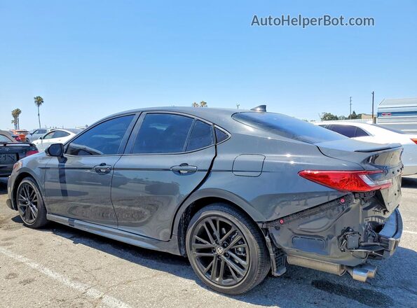 4T1DAACK0SU072468 2025 TOYOTA CAMRY Серый Задняя левая четверть