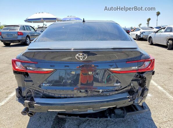 4T1DAACK0SU072468 2025 TOYOTA CAMRY Серый Вид сзади
