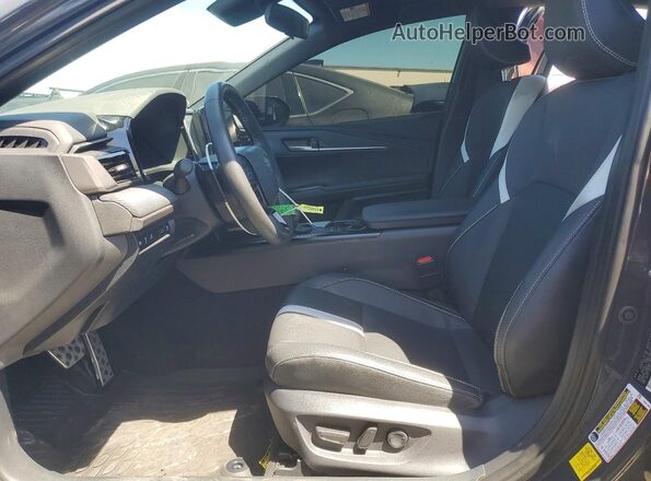4T1DAACK0SU072468 2025 TOYOTA CAMRY Серый Вид салона спереди