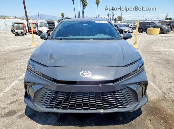 4T1DAACK0SU072468 2025 TOYOTA CAMRY Серый Вид спереди