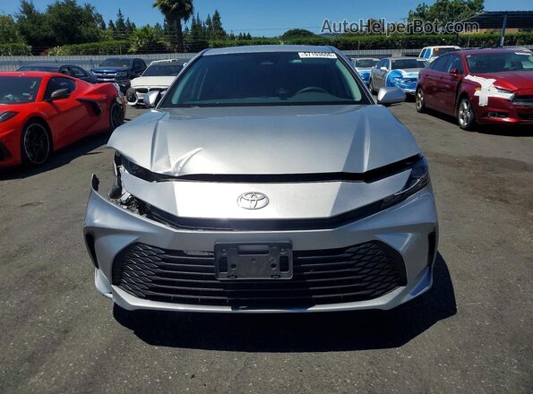 4T1DAACK0SU073412 2025 TOYOTA CAMRY Gray Դիմացի տեսք