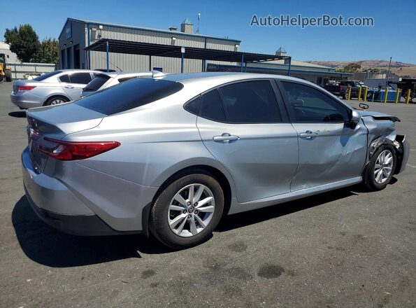 4T1DAACK0SU073412 2025 TOYOTA CAMRY Gray Հետևի աջ