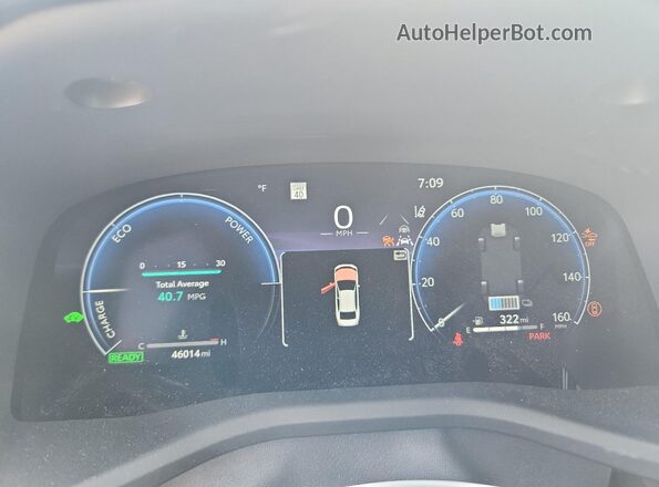 4T1DAACK0SU074995 2025 TOYOTA CAMRY Gray ხელსაწყოთა პანელის ხედი