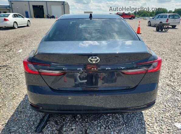 4T1DAACK0SU074995 2025 TOYOTA CAMRY Gray უკანა ხედი