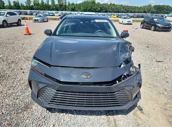 4T1DAACK0SU074995 2025 TOYOTA CAMRY Gray წინა ხედი