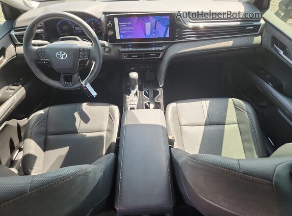 4T1DAACK0SU074995 2025 TOYOTA CAMRY Gray წინა პანელის ხედი