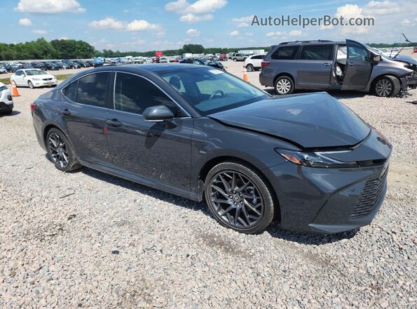 4T1DAACK0SU074995 2025 TOYOTA CAMRY Gray წინა მარჯვენა
