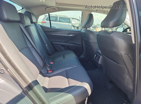4T1DAACK0SU074995 2025 TOYOTA CAMRY Gray უკანა სავარძლების ხედი