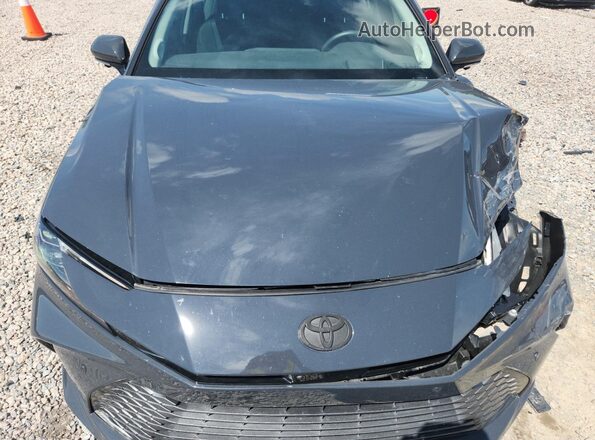 4T1DAACK0SU074995 2025 TOYOTA CAMRY Gray უკანა სალონის ხედი