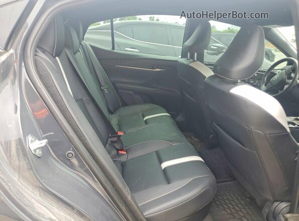 4T1DAACK0SU100043 2025 TOYOTA CAMRY Gray Rear seats view