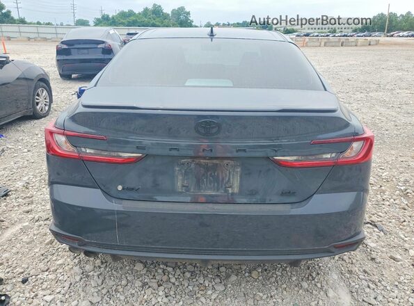 4T1DAACK0SU100043 2025 TOYOTA CAMRY Gray Rear view