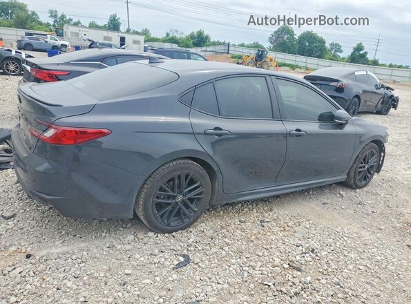 4T1DAACK0SU100043 2025 TOYOTA CAMRY Gray Rear right