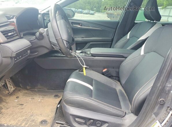 4T1DAACK0SU100043 2025 TOYOTA CAMRY Gray Front interior view