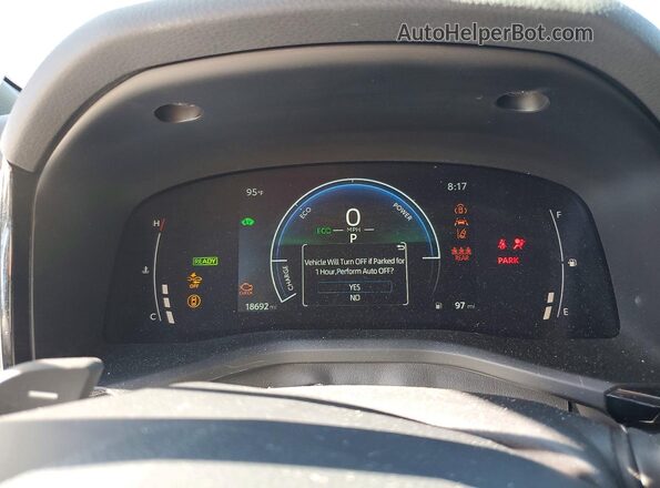 4T1DAACK0SU101984 2025 TOYOTA CAMRY Blue Սարքավորումների վահանակի տեսք