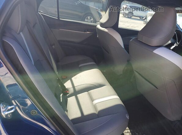 4T1DAACK0SU101984 2025 TOYOTA CAMRY Blue Հետևի նստատեղերի տեսք