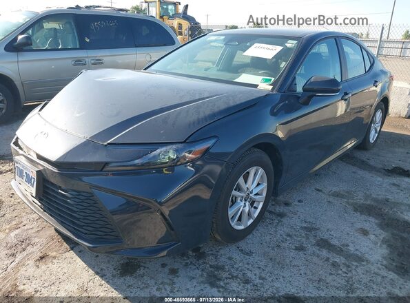 4T1DAACK0SU130207 2025 TOYOTA CAMRY Gray წინა მარცხენა ხედი სამი მეოთხედიდან