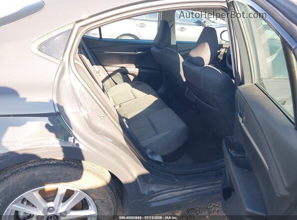 4T1DAACK0SU130207 2025 TOYOTA CAMRY Gray VIN კოდის სტიკერის ხედი