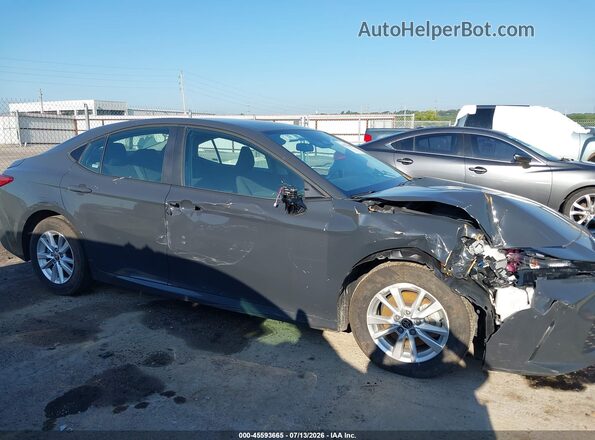 4T1DAACK0SU130207 2025 TOYOTA CAMRY Gray უკანა სალონის ხედი