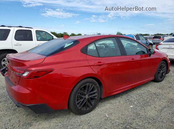 4T1DAACK0SU136055 2025 TOYOTA CAMRY Burgundy Trasero derecho