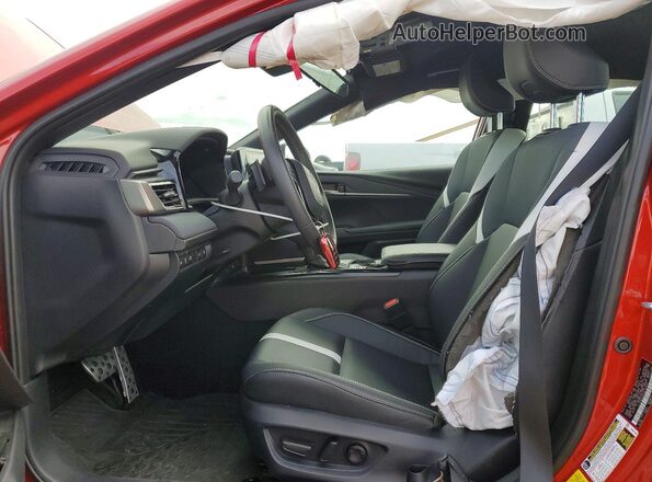 4T1DAACK0SU136055 2025 TOYOTA CAMRY Burgundy Vista interior delantera