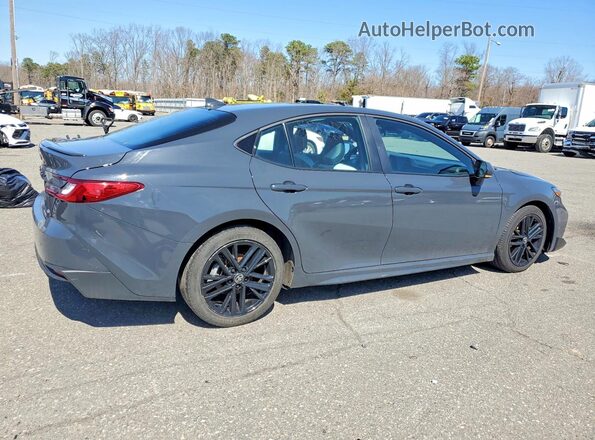 4T1DAACK0SU148478 2025 TOYOTA CAMRY Серый Задняя правая четверть