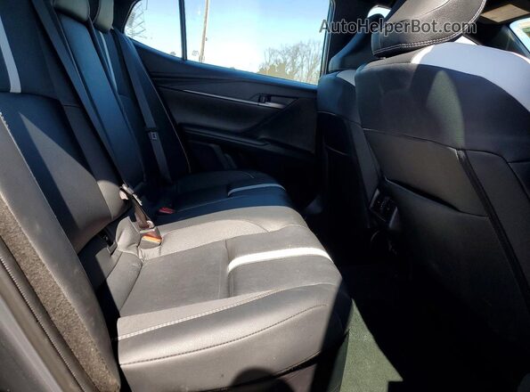 4T1DAACK0SU148478 2025 TOYOTA CAMRY Серый Вид задних сидений