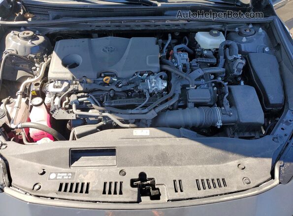 4T1DAACK0SU148478 2025 TOYOTA CAMRY Серый Вид задней части салона