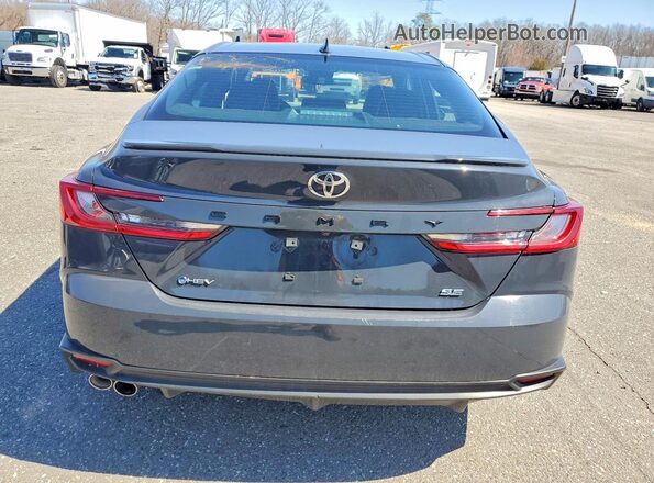 4T1DAACK0SU148478 2025 TOYOTA CAMRY Серый Вид сзади