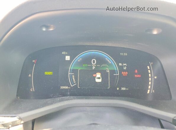 4T1DAACK0SU148478 2025 TOYOTA CAMRY Серый Вид щитка приборов
