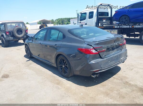 4T1DAACK0SU173994 2025 TOYOTA CAMRY Gray Հետևի ձախ
