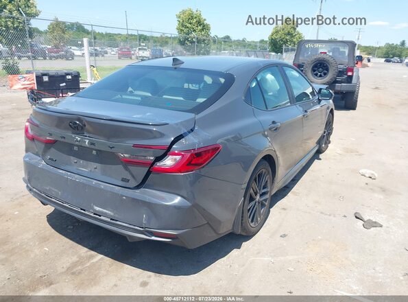 4T1DAACK0SU173994 2025 TOYOTA CAMRY Gray Հետևի աջ