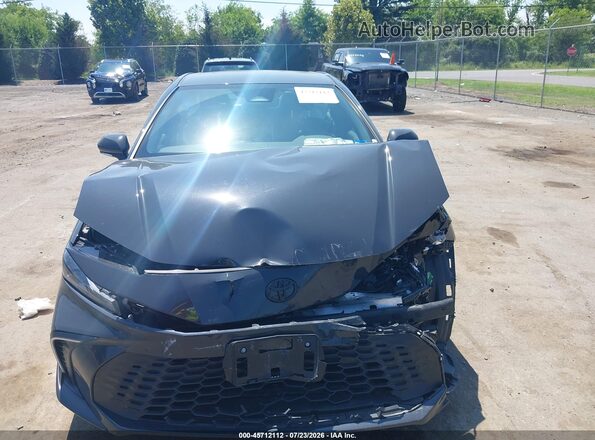 4T1DAACK0SU173994 2025 TOYOTA CAMRY Gray Սարքավորումների վահանակի տեսք