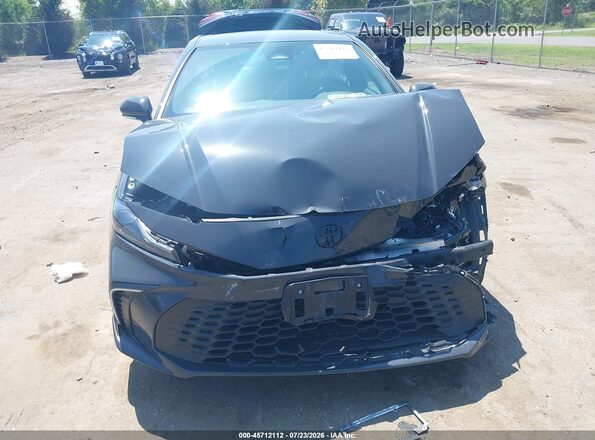 4T1DAACK0SU173994 2025 TOYOTA CAMRY Gray Դիմացի տեսք