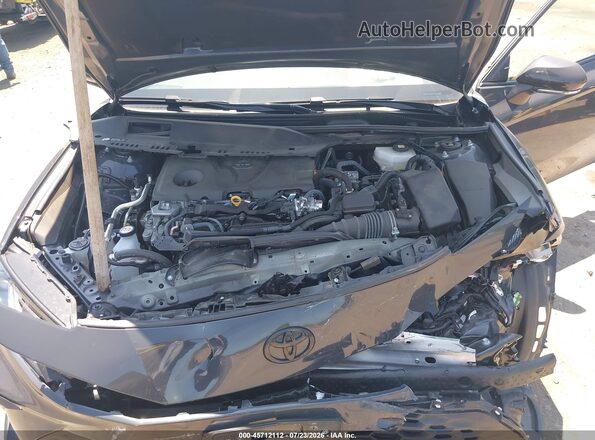 4T1DAACK0SU173994 2025 TOYOTA CAMRY Gray Հետևի տեսք