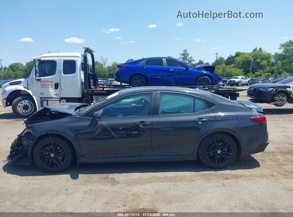 4T1DAACK0SU173994 2025 TOYOTA CAMRY Gray Սալոնի 360 աստիճան տեսք