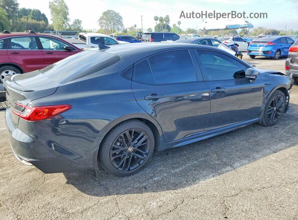 4T1DAACK0SU178628 2025 TOYOTA CAMRY Charcoal Հետևի աջ