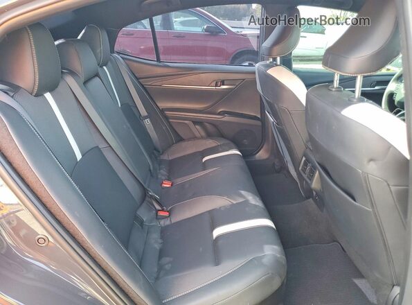 4T1DAACK0SU178628 2025 TOYOTA CAMRY Charcoal Հետևի նստատեղերի տեսք
