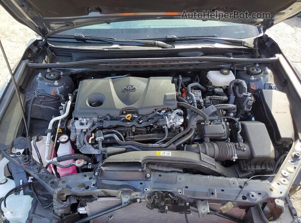 4T1DAACK0SU178628 2025 TOYOTA CAMRY Charcoal Սալոնի հետևի տեսք