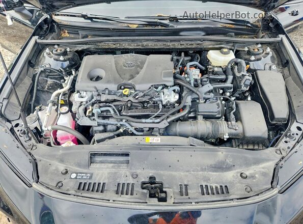 4T1DAACK0SU202331 2025 TOYOTA CAMRY Black Vista interior trasera