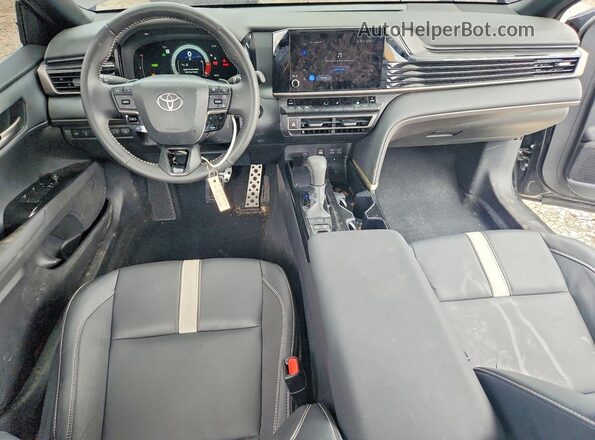 4T1DAACK0SU202331 2025 TOYOTA CAMRY Black Vista del salpicadero