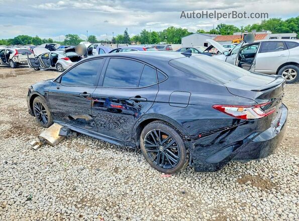 4T1DAACK0SU202331 2025 TOYOTA CAMRY Black Trasero izquierdo