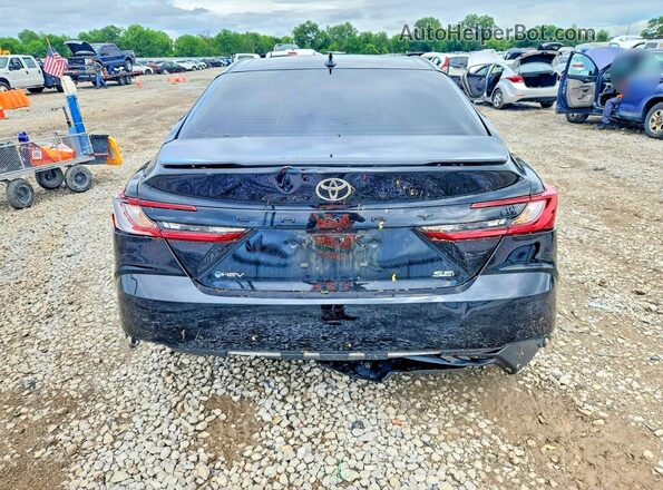 4T1DAACK0SU202331 2025 TOYOTA CAMRY Black Vista trasera