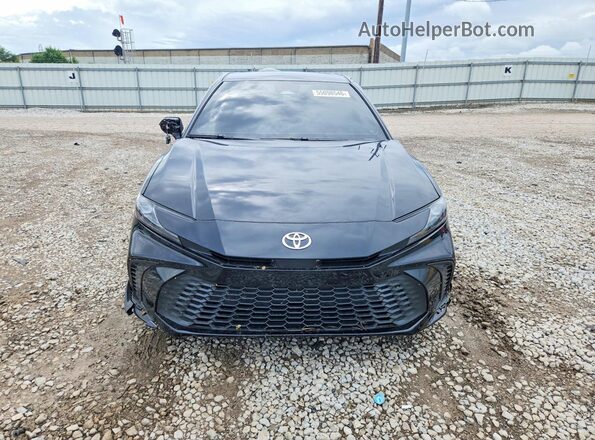 4T1DAACK0SU202331 2025 TOYOTA CAMRY Black Vista frontal