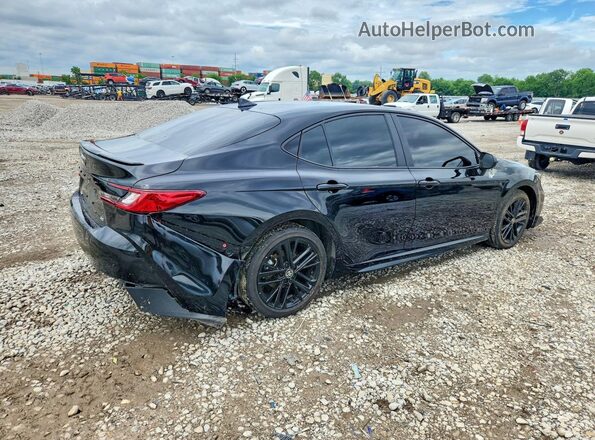 4T1DAACK0SU202331 2025 TOYOTA CAMRY Black Trasero derecho