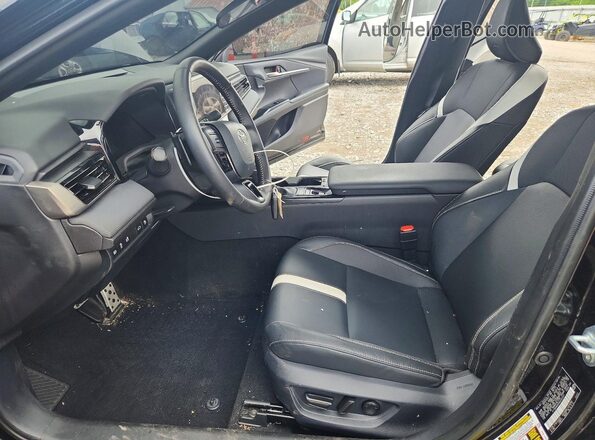 4T1DAACK0SU202331 2025 TOYOTA CAMRY Black Vista interior delantera