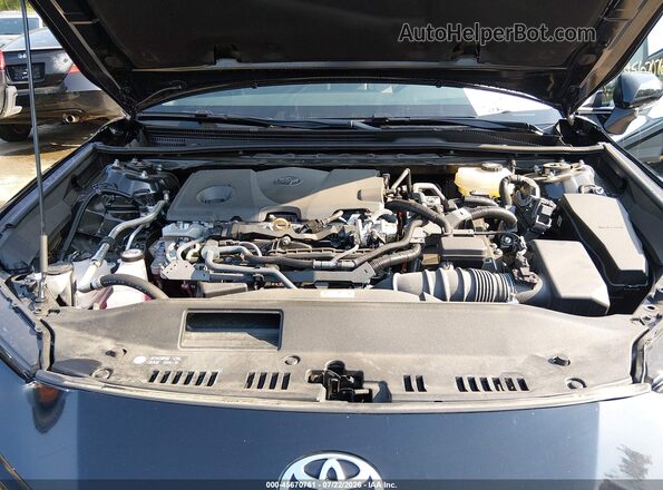4T1DAACK0SU202572 2025 TOYOTA CAMRY Black უკანა ხედი